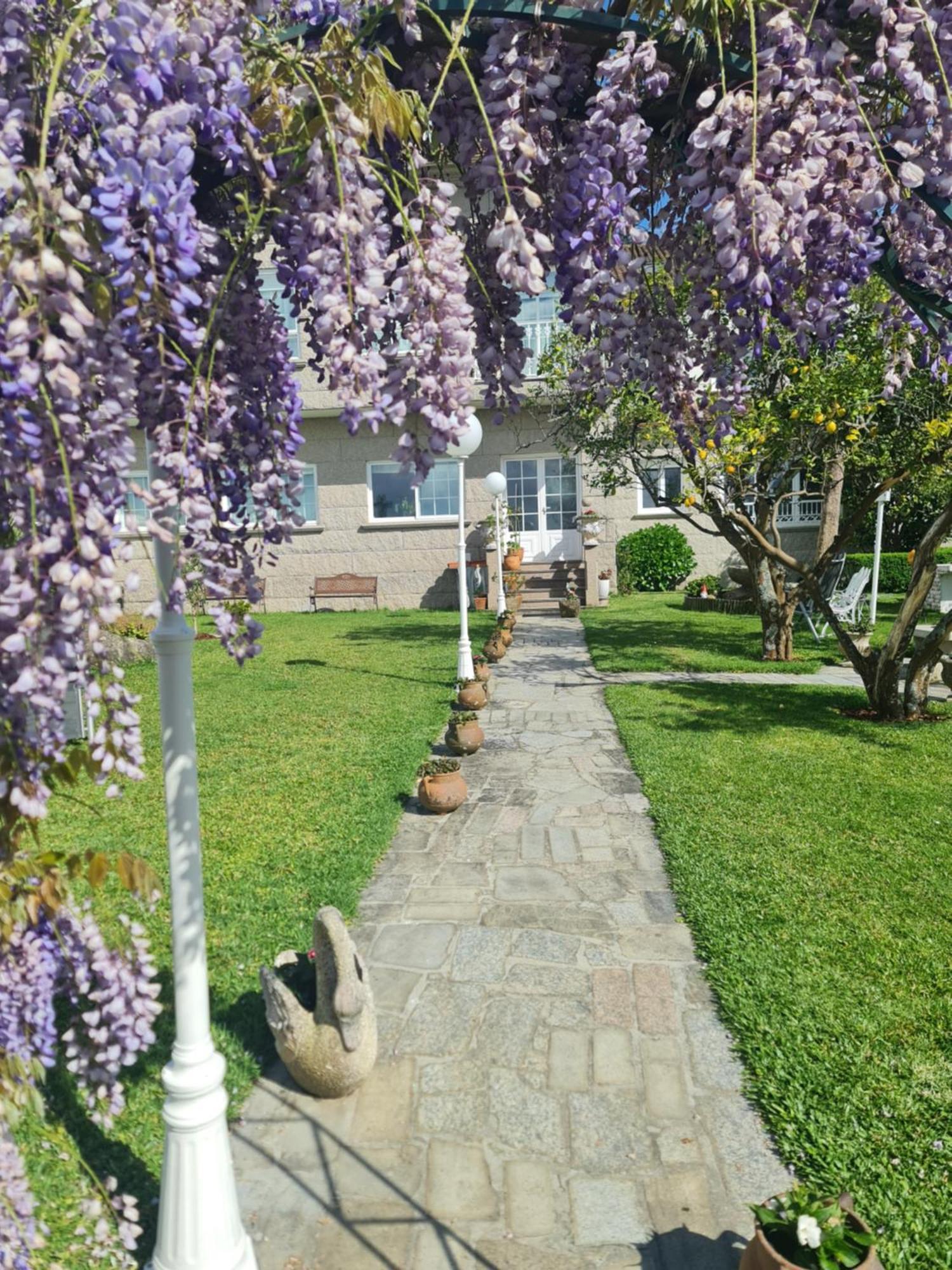 Casa A Pastora Guest House Cambados Exterior photo
